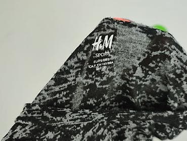 dresy szare hm: H&M Sport, T-shirt damski, rozmiar S — 4