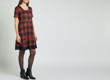 sukienka damska w kratę: CKH Clockhouse, Sukienka damska, rozmiar S — 6