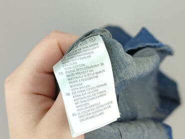 koszule jeansowe damskie h m: H&M L.O.G.G., Koszula damska, rozmiar S — 4
