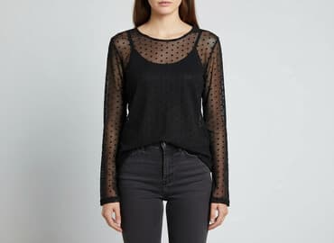 sinsay bluzka w panterke: Sinsay, Bluzka damska, rozmiar XS — 7