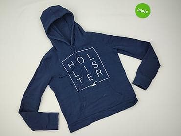 bluzy damskie pull and bear: Hollister, Bluza z kapturem damska, rozmiar M — 2