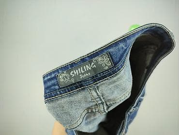 czarne jeansy: Jeansy damskie, rozmiar M — 4