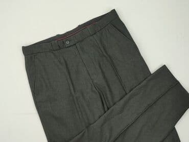 spodnie do szarej marynarki: Men's trousers, size S — 1