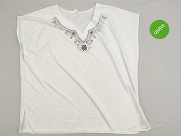 bluzki z odcieciem pod biustem: Bluzka damska, rozmiar 2XL — 2