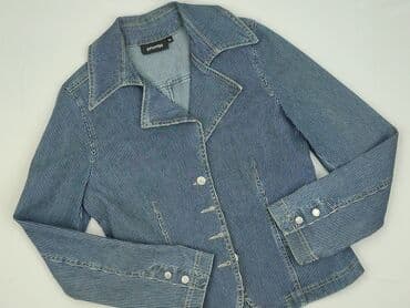 river island kurtka jeansowa: Kurtka jeansowa damska, rozmiar S — 1