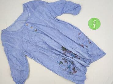 tuniki lniane włoskie: Tunika damska, rozmiar S — 3