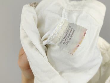 spodnie z wysokim stanem dla wysokich: Spodnie 3/4 damskie, 2XL — 5