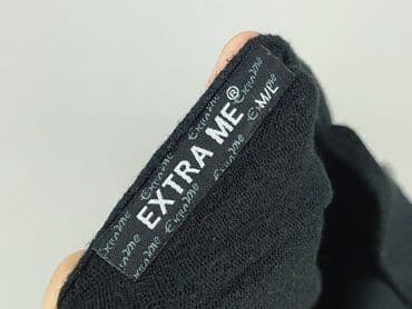 czarne luźne sukienki: Extra Me, Sukienka damska, rozmiar M — 4