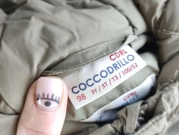 kombinezon zimowy reima 98: Kurtka zimowa, Coccodrillo, 2-3 lat, 92-98 cm, stan - Bardzo dobry — 4