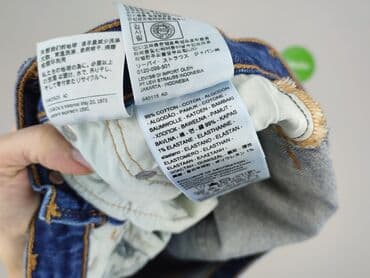 outlet jeans: Levi’s, Jeansy damskie, rozmiar S — 6