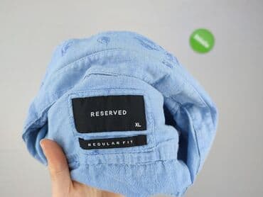 niebieska kurtka reserved: Koszulа dla mężczyzn, rozmiar XL — 4