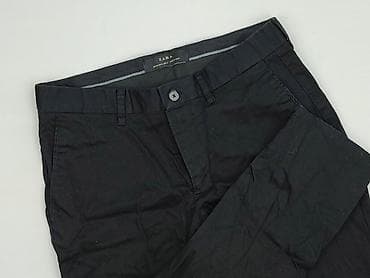 asos com pl: Zara, Material trousers for women, size M — 1
