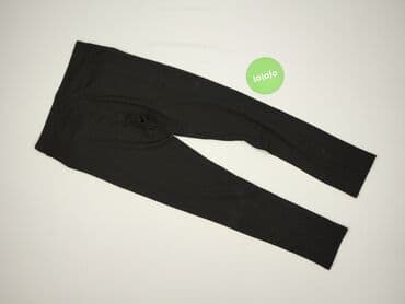 woskowane legginsy z wysokim stanem: Лосини Елегантні жіночі, розмір S — 3