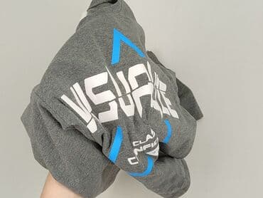 koszulka wojan team allegro: Sweatshirt, 8 years, 122-128 cm, condition - Very good — 5