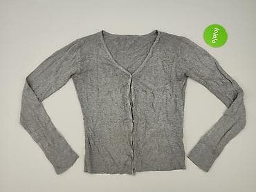 sweter do koszuli: Kardigan damski, rozmiar 5XL — 2