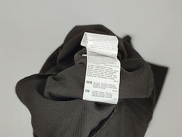 Material trousers for women, size S — 5