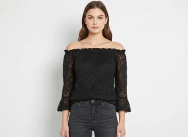 bluzki ludowe allegro: Bluzka damska, rozmiar S — 5