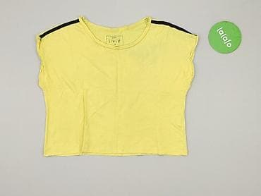 bluzki basic: Sinsay, T-shirt damski, rozmiar M — 2