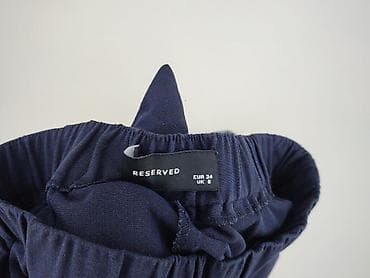 reserved dzwony: Spodnie materiałowe damskie, rozmiar S — 4