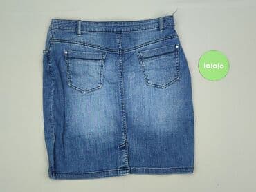 spódnica jeansowa top secret: Spódnica damska, rozmiar XL — 3