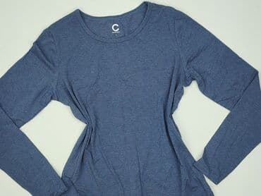 granatowe bluzki: Cubus, Bluzka damska, rozmiar L — 1