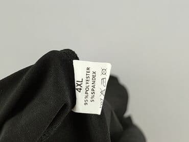 bluzki asymetryczna: Bluzka damska, rozmiar 4XL — 5