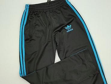 dresy pomaranczowe: Adidas, Spodnie dresowe damskie, rozmiar XL — 1