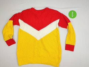 cienki sweter oversize: Sweter damski, rozmiar M — 3