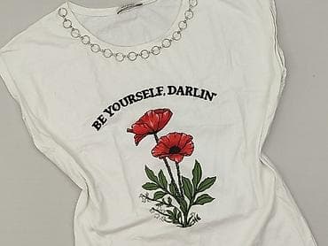 bluzki trapezowe: Orsay, T-shirt damski, rozmiar M — 1