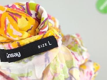 crop topy: Sinsay, Bluzka damska, rozmiar L — 6