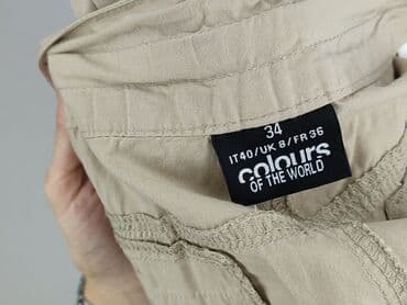 krótkie spodenki duże rozmiary: Colours of the World, Szorty damskie, rozmiar XS — 5