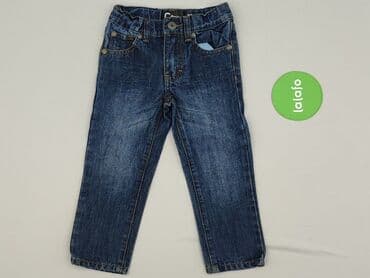 spódniczki dzinsowe sinsay: Spodnie jeansowe, Cubus, 1.5-2 lat, 92, stan - Bardzo dobry — 2