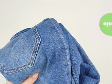 spodenki stradivarius: Spodnie jeansowe, H&M, 9 lat, 128/134, stan - Bardzo dobry — 6