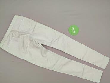 Women: Material trousers for women, size M (EU 38) — 3