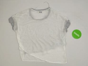 top z długim rękawem pull and bear: PULL&BEAR, T-shirt damski, rozmiar S — 3