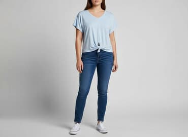 koszulki george: George, T-shirt damski, rozmiar 3XL — 1