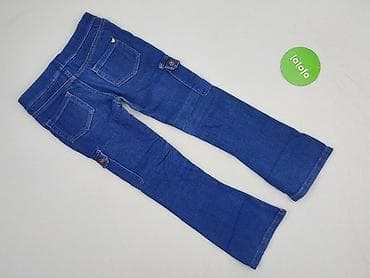 cargo spodnie: Spodnie jeansowe, 7 lat, 122, stan - Bardzo dobry — 3