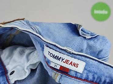 spodenki tom ford: Tommy Jeans, Szorty damskie, rozmiar L — 4