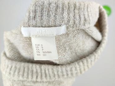 koszula len hm: H&M, Sweter damski, rozmiar S — 4