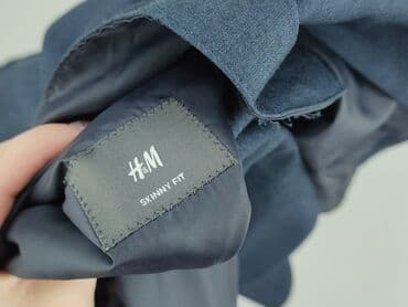 h m marynarka męska: H&M, Suit jacket for men, size S — 4