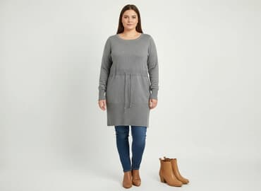 koszula nocna plus size: Tunika damska, rozmiar XL — 8