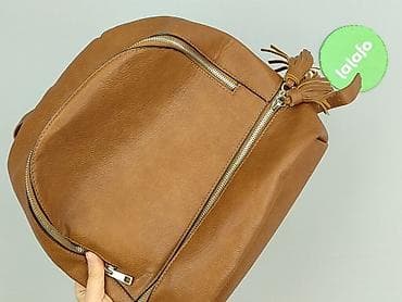 biala torebka: Plecak, stan - Idealny — 5