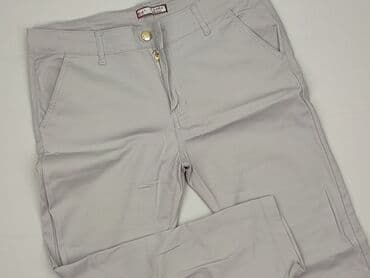 Women: M.Sara, Material trousers for women, size L (EU 40) — 1