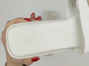 primark buty na obcasie: Primark, Klapki damskie, rozmiar 39 — 5