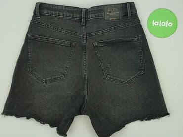 klapki na gumce: Stradivarius, Szorty damskie, rozmiar S — 3