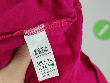 bluzki na gumce: Marks & Spencer, Top damski, rozmiar L — 4