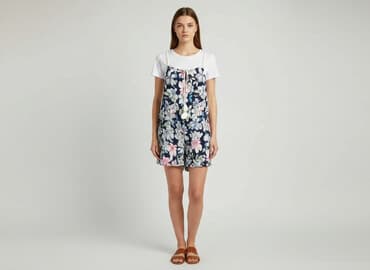 ubrania dla niskich osób: Kombinezon damski, rozmiar S — 1