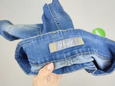 szorty damskie jeansowe przed kolano: Jeanswear, Szorty damskie, rozmiar L — 3