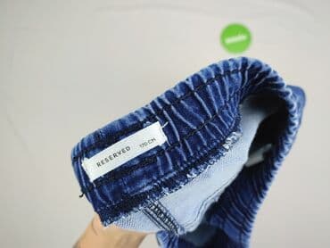 c a spodnie narciarskie: Spodnie jeansowe, Reserved, 15 lat, 170, stan - Idealny — 4