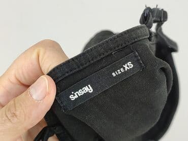 kurtki zimowe damskie wyprzedaż sinsay: Sinsay, Top damski, rozmiar XS — 4